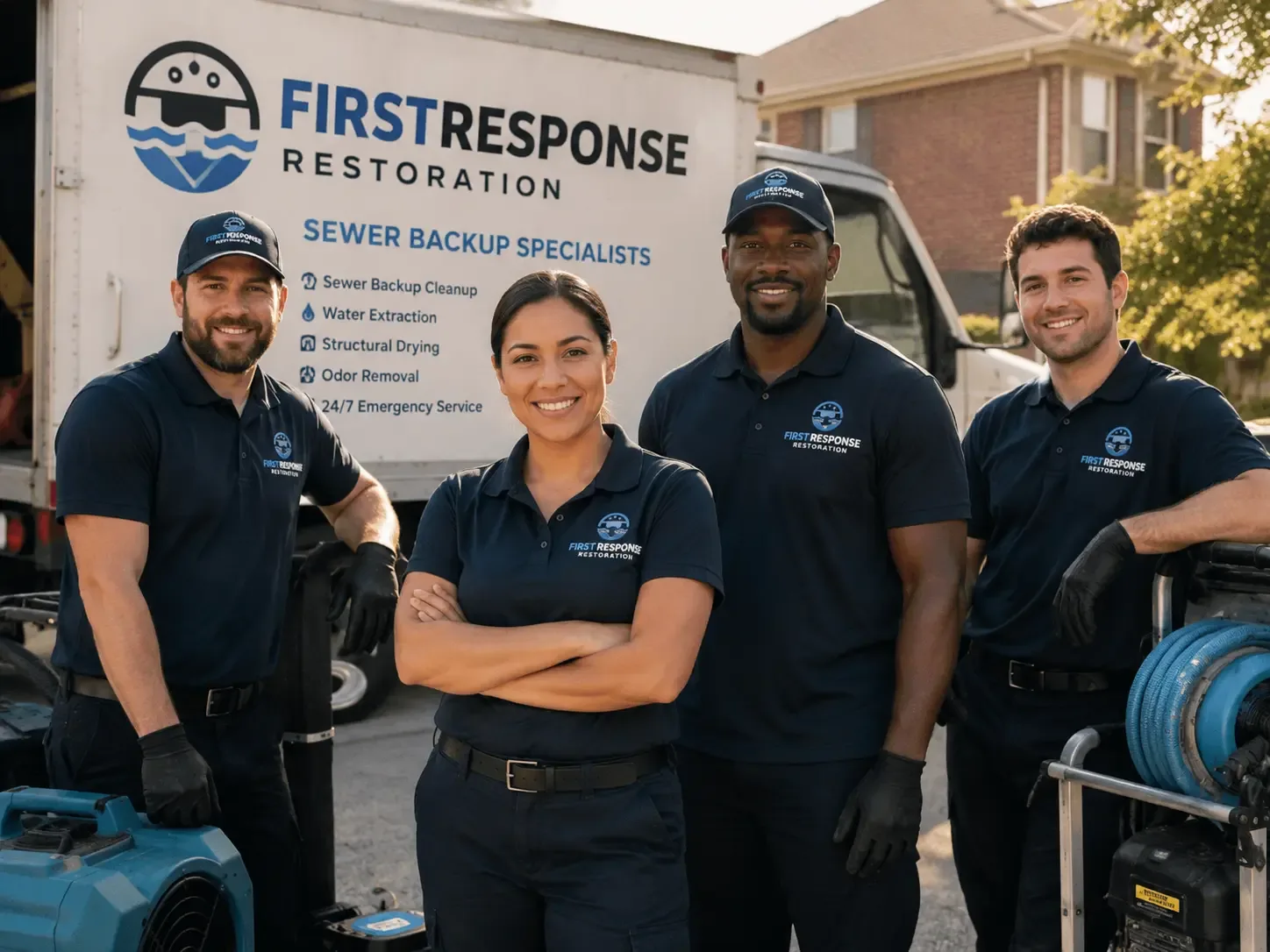 FirstResponse Restoration serving Marshall, TX