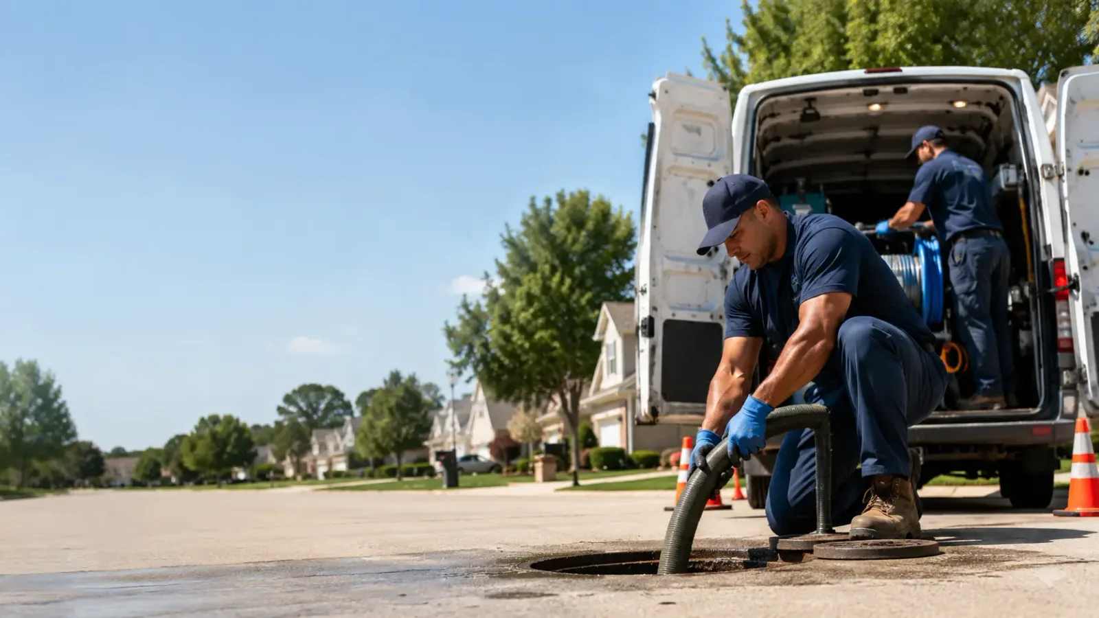Sewer Backup Cleanup services in Marshall, TX